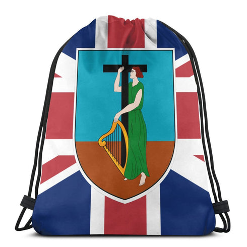 Montserrat Drawstring Bag - CaribeHeart Montserrat